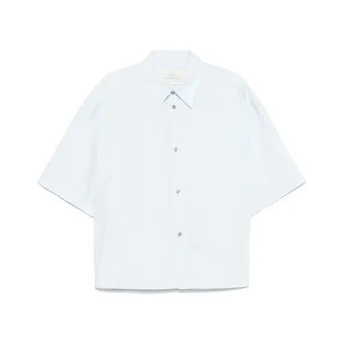 Shirts > Short Sleeve Shirts - - Studio Nicholson - Modalova