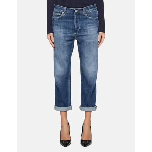 Jeans > Cropped Jeans - - Dondup - Modalova