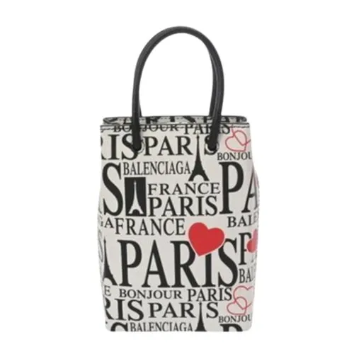 Pre-owned > Pre-owned Bags > Pre-owned Tote Bags - - Balenciaga Vintage - Modalova