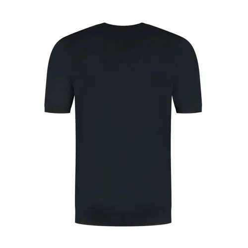 Zanone - Tops > T-Shirts - Blue - Zanone - Modalova