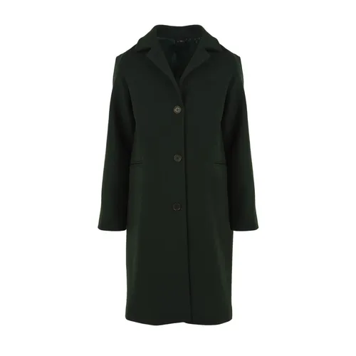 Coats > Single-Breasted Coats - - Aspesi - Modalova