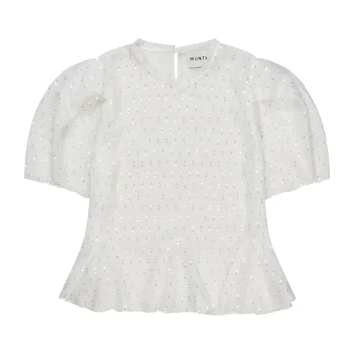 Blouses & Shirts > Blouses - - Munthe - Modalova
