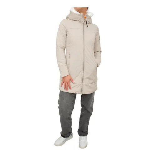 Dekker - Coats > Parkas - Beige - Dekker - Modalova
