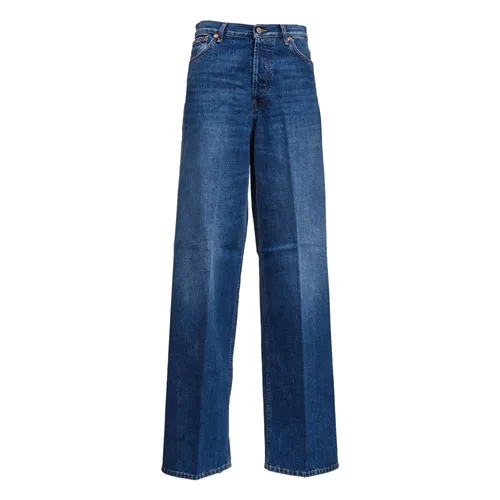 Jeans > Wide Jeans - - Dondup - Modalova
