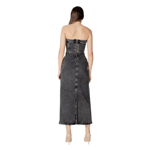 Dresses > Day Dresses > Midi Dresses - - Ichi - Modalova