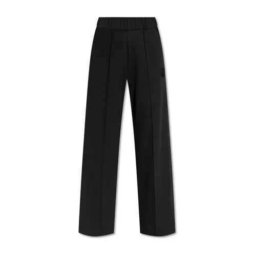 Trousers > Straight Trousers - - Moncler - Modalova