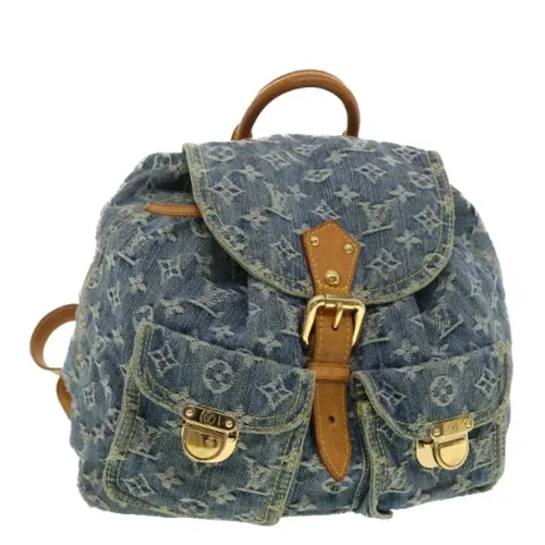 Pre-owned > Pre-owned Bags > Pre-owned Backpacks - - Louis Vuitton Vintage - Modalova