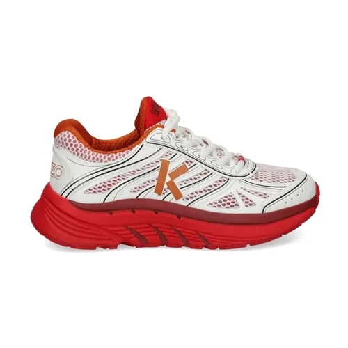 Kenzo - Shoes > Sneakers - Red - Kenzo - Modalova