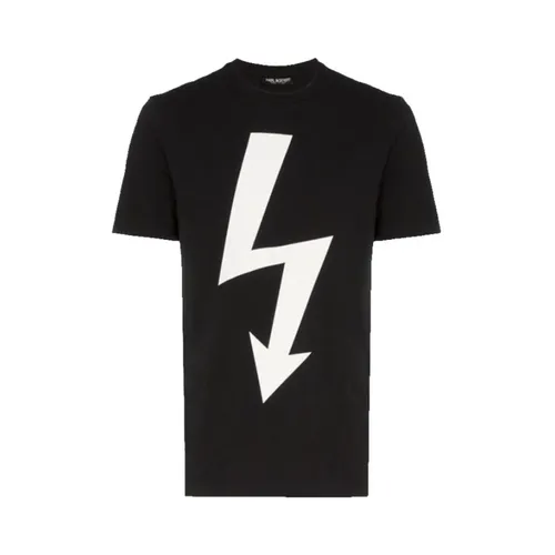 Tops > T-Shirts - - Neil Barrett - Modalova