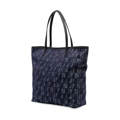 Pre-owned > Pre-owned Bags > Pre-owned Tote Bags - - Fendi Vintage - Modalova
