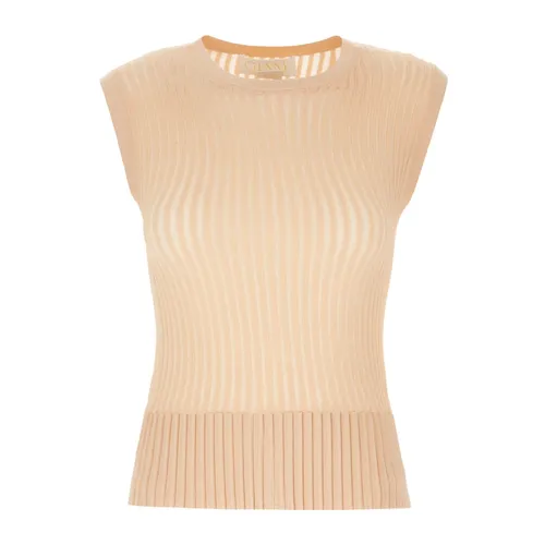 Knitwear > Round-neck Knitwear - - Genny - Modalova
