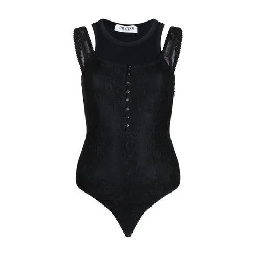 The Attico - Tops > Body - Black - The Attico - Modalova