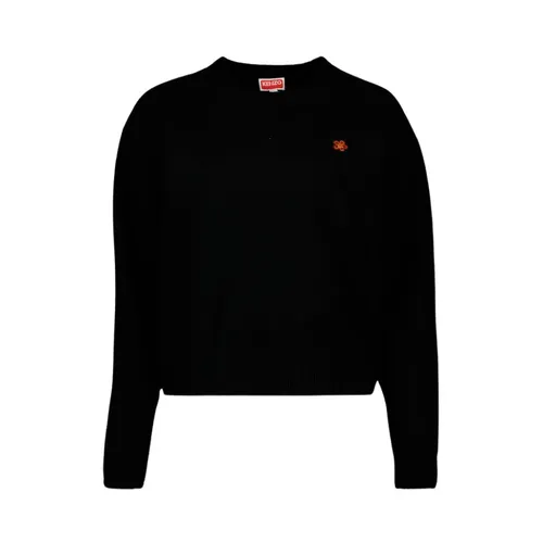 Knitwear > Round-neck Knitwear - - Kenzo - Modalova
