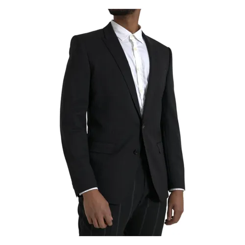 Suits > Formal Blazers - - Dolce & Gabbana - Modalova