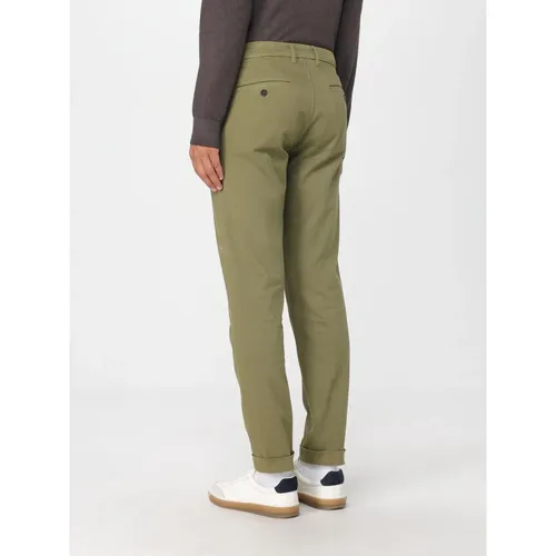 Trousers > Slim-fit Trousers - - Fay - Modalova