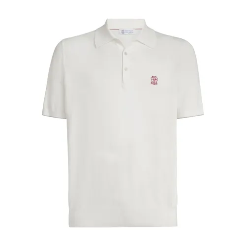 Tops > Polo Shirts - - Brunello Cucinelli - Modalova