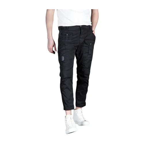 Trousers > Slim-fit Trousers - - Mason's - Modalova