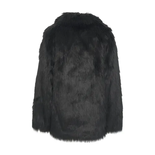 Jackets > Faux Fur & Shearling Jackets - - Stand Studio - Modalova