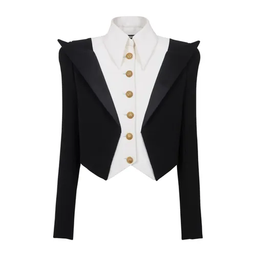 Jackets > Blazers - - Balmain - Modalova