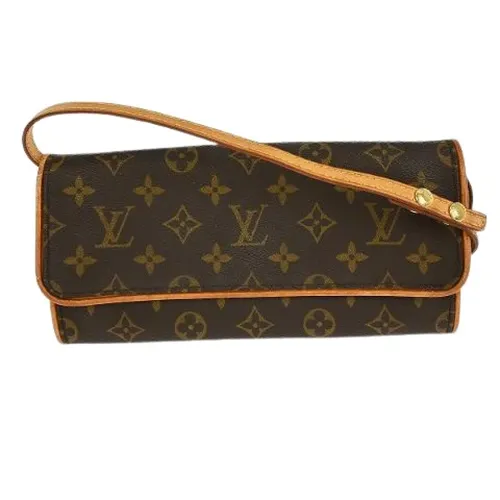 Pre-owned > Pre-owned Bags > Pre-owned Clutches - - Louis Vuitton Vintage - Modalova