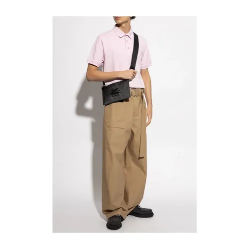 Etro - Tops > Polo Shirts - Pink - Etro - Modalova