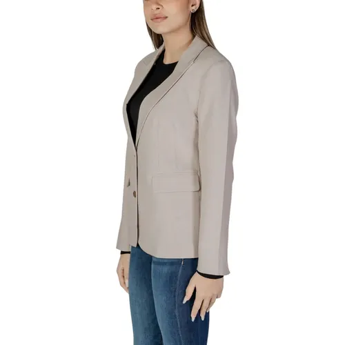 Only - Jackets > Blazers - Beige - Only - Modalova