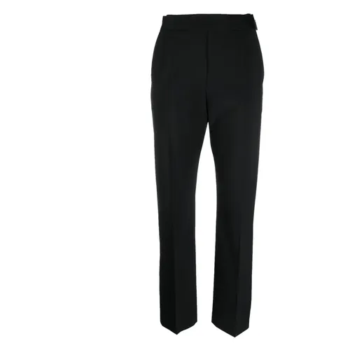 Msgm - Trousers > Chinos - Black - Msgm - Modalova