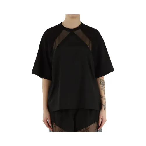 Pinko - Tops > T-Shirts - Black - Pinko - Modalova