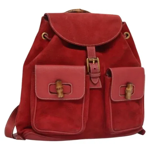 Pre-owned > Pre-owned Bags > Pre-owned Backpacks - - Gucci Vintage - Modalova