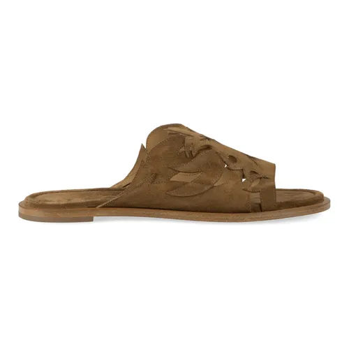 Shoes > Flip Flops & Sliders > Sliders - - Sartore - Modalova