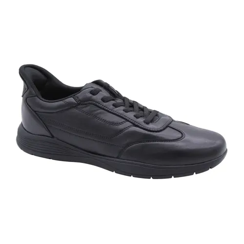 Geox - Shoes > Sneakers - Black - Geox - Modalova