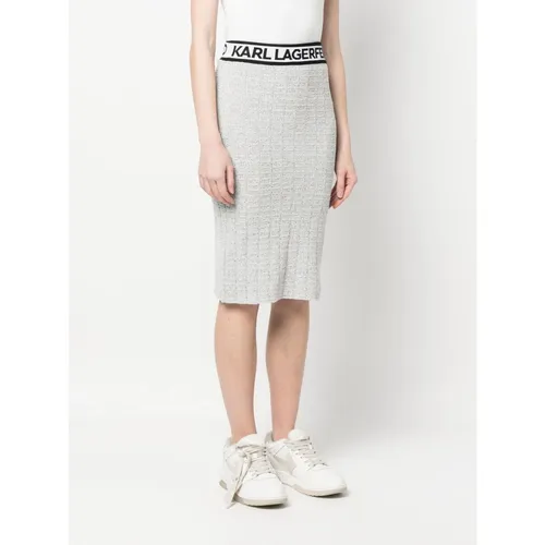 Skirts > Pencil Skirts - - Karl Lagerfeld - Modalova