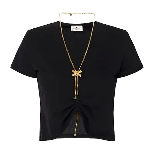 Tops > T-Shirts - - Elisabetta Franchi - Modalova