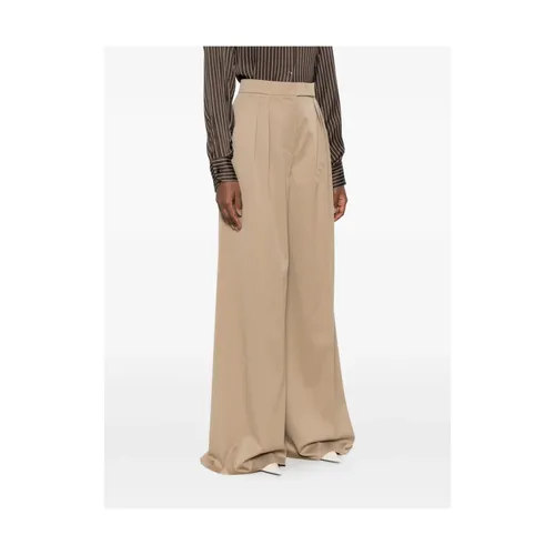 Trousers > Wide Trousers - - Max Mara - Modalova