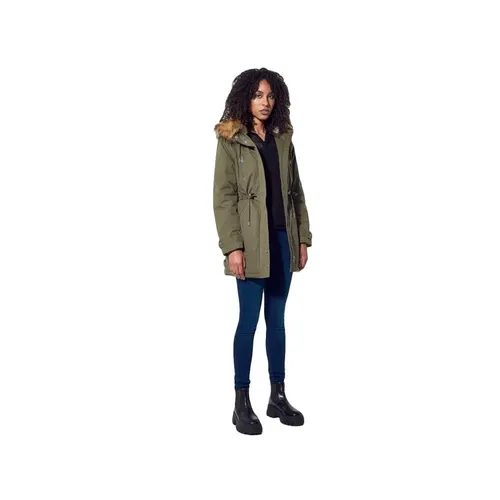 Kaporal - Coats > Parkas - Green - Kaporal - Modalova