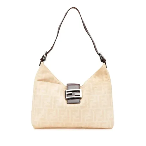 Pre-owned > Pre-owned Bags > Pre-owned Shoulder Bags - - Fendi Vintage - Modalova