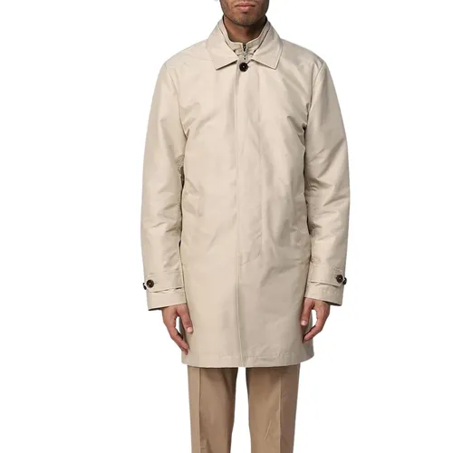 Fay - Coats > Parkas - Beige - Fay - Modalova