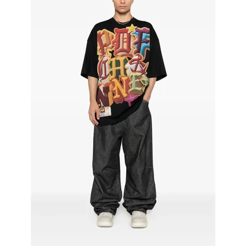PDF - Tops > T-Shirts - Black - PDF - Modalova