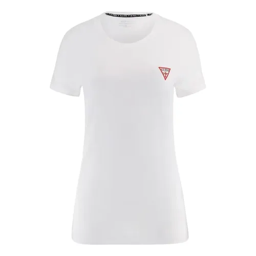 Guess - Tops > T-Shirts - White - Guess - Modalova