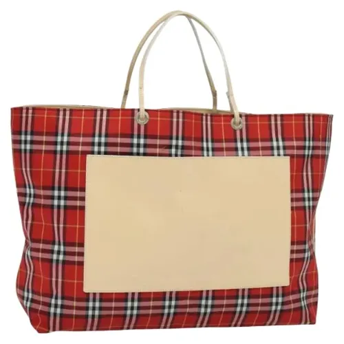 Pre-owned > Pre-owned Bags > Pre-owned Tote Bags - - Burberry Vintage - Modalova