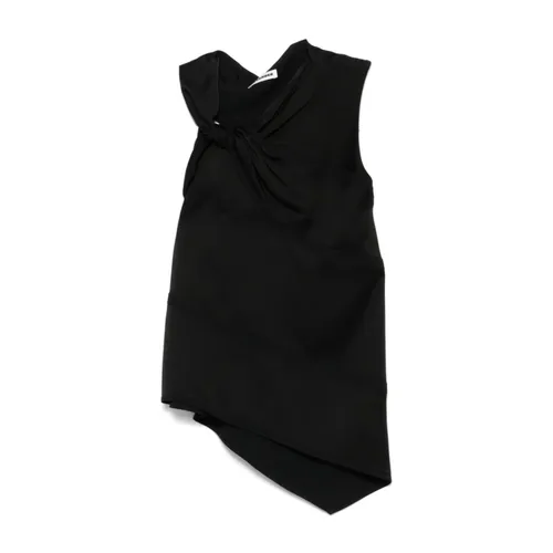 Tops > Sleeveless Tops - - Jil Sander - Modalova