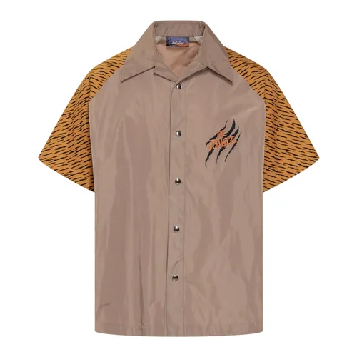 Shirts > Short Sleeve Shirts - - Just DON - Modalova