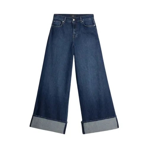 Jeans > Wide Jeans - - 7 For All Mankind - Modalova