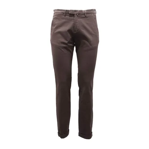 Trousers > Slim-fit Trousers - - Briglia - Modalova