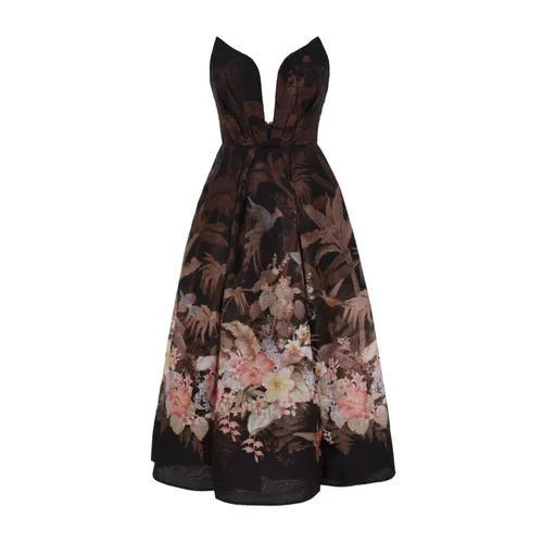 Dresses > Day Dresses > Midi Dresses - - Zimmermann - Modalova