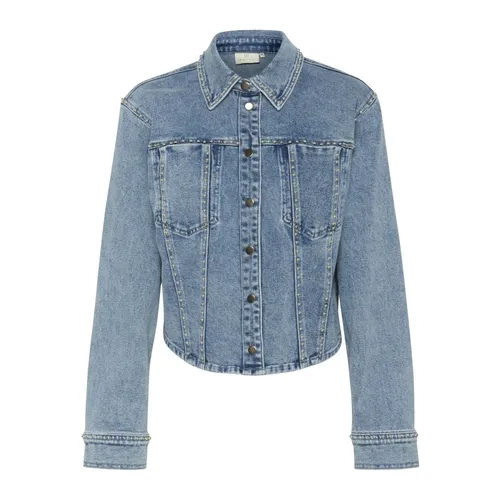 Jackets > Denim Jackets - - Kaffe - Modalova