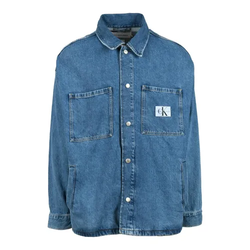 Jackets > Denim Jackets - - Calvin Klein Jeans - Modalova
