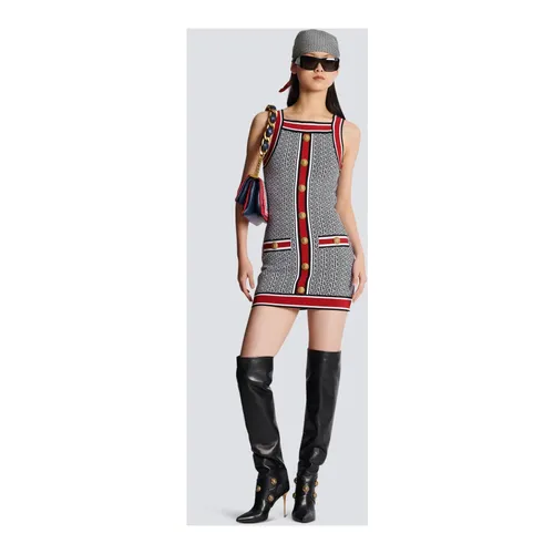 Dresses > Day Dresses > Short Dresses - - Balmain - Modalova