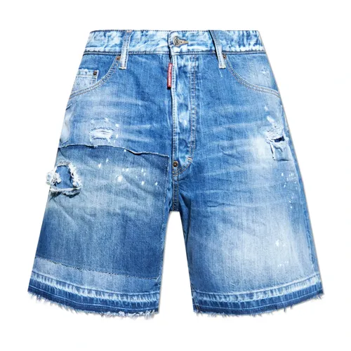 Shorts > Denim Shorts - - Dsquared2 - Modalova
