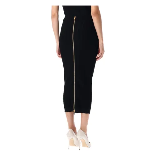 Skirts > Midi Skirts - - Balmain - Modalova
